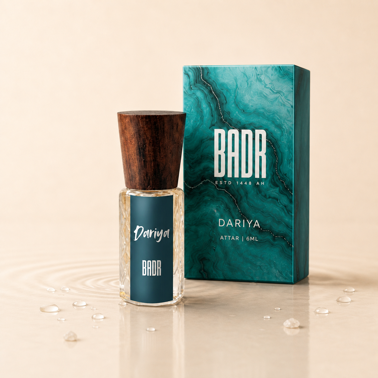 Dariya attar and box